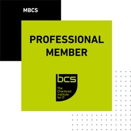 MBCS. BCS Professional Member